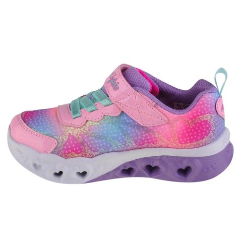 Skechers Flutter Heart Lights 302315N-PKMT Różowe 21 Skechers