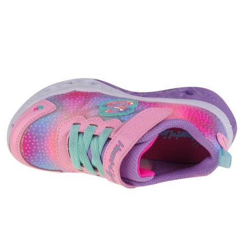 Skechers Flutter Heart Lights 302315N-PKMT Różowe 21 Skechers