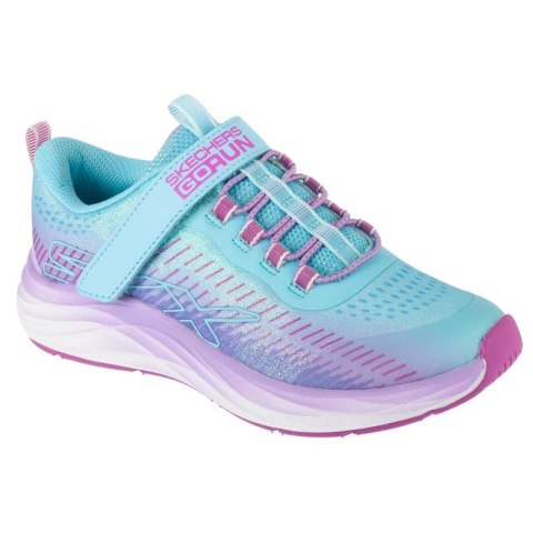 Skechers Go-Run Accelerate - Glitter S 303898L-AQPR Błękitne 34 Skechers
