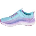 Skechers Go-Run Accelerate - Glitter S 303898L-AQPR Błękitne 34 Skechers