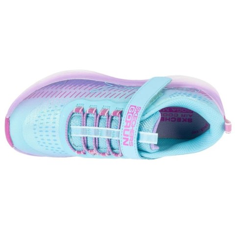 Skechers Go-Run Accelerate - Glitter S 303898L-AQPR Błękitne 34 Skechers