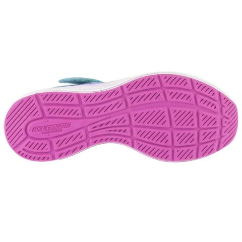 Skechers Go-Run Accelerate - Glitter S 303898L-AQPR Błękitne 34 Skechers
