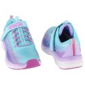 Skechers Go-Run Accelerate - Glitter S 303898L-AQPR Błękitne 34 Skechers