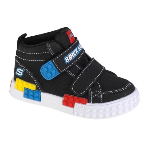 Skechers Kool Bricks-Lil Constructor 402224N-BKMT Czarne 21 Skechers