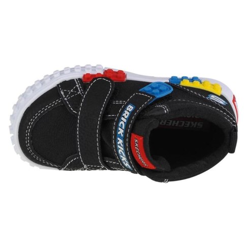 Skechers Kool Bricks-Lil Constructor 402224N-BKMT Czarne 21 Skechers