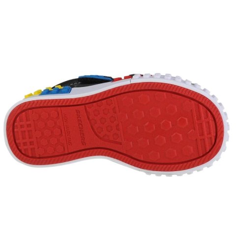 Skechers Kool Bricks-Lil Constructor 402224N-BKMT Czarne 21 Skechers