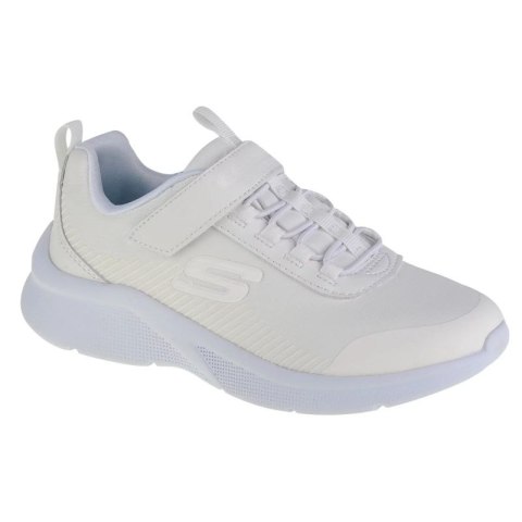Skechers Microspec-Classmate 302607L-WHT Białe 30 Skechers