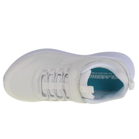 Skechers Microspec-Classmate 302607L-WHT Białe 30 Skechers