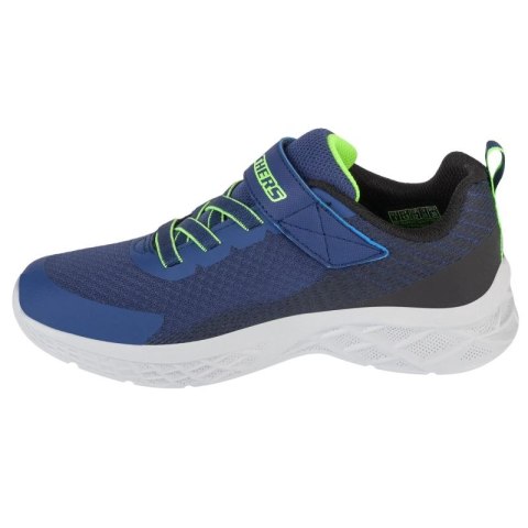 Skechers Microspec II - Zovrix 403924L-NBLM Granatowe 27 Skechers