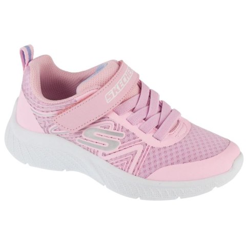 Skechers Microspec Plus - Swirl Sweet 303535L-LTPK Różowe 28 Skechers