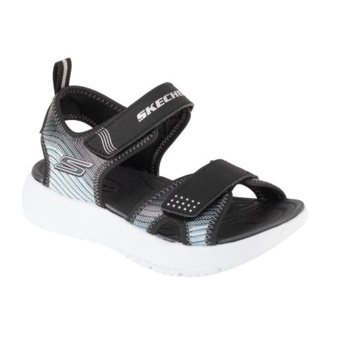 Skechers Microspec-Splash 407034L-BKSL Czarne 29 Skechers