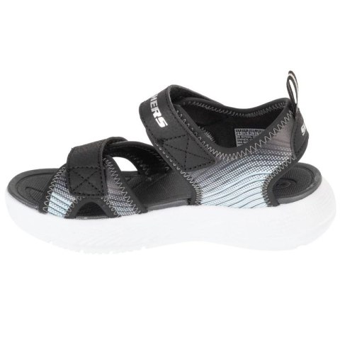 Skechers Microspec-Splash 407034L-BKSL Czarne 29 Skechers