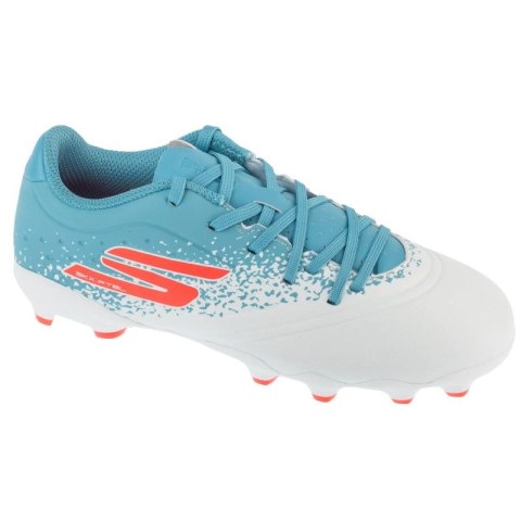 Skechers Razor 1.5 Jr Youth FG 252060L-WTQP Białe 33 Skechers