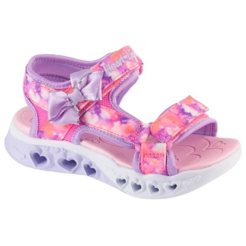 Skechers S-Lights: Flutter Hearts Sandal - Blurry Love 303110L-PKLV Różowe 29 Skechers
