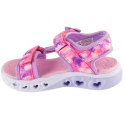 Skechers S-Lights: Flutter Hearts Sandal - Blurry Love 303110L-PKLV Różowe 29 Skechers