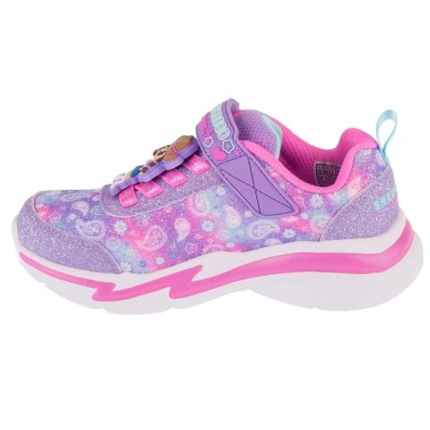 Skechers Snuggle Sneaks - Skech Squad 302214L-LVMT Różowe 27 Skechers