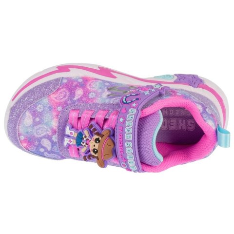 Skechers Snuggle Sneaks - Skech Squad 302214L-LVMT Różowe 27 Skechers