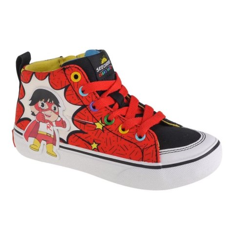 Skechers Street Fame - Ultra Fun Red Titan 406060L-RDBK Czerwone 31 Skechers