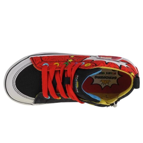 Skechers Street Fame - Ultra Fun Red Titan 406060L-RDBK Czerwone 31 Skechers