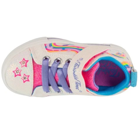 Skechers Twinkle Sparks - Whimsical Shimmer 314818N-WMLT Różowe 22 Skechers