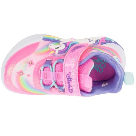 Skechers Unicorn Chaser 302298N-PKMT Różowe 21 Skechers