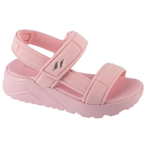 Skechers Uno Lite Sandal - Sunny Stand 310372L-LPK Różowe 27 Skechers