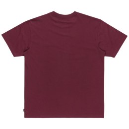 Billabong Stacked Arch Tee EBYZT00175-RSN0 Bordowe L Billabong