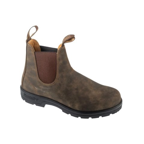 Blundstone Elastic Sided Boot Lined 585-RUSTIC Brązowe 36 Blundstone