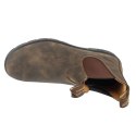 Blundstone Elastic Sided Boot Lined 585-RUSTIC Brązowe 36 Blundstone