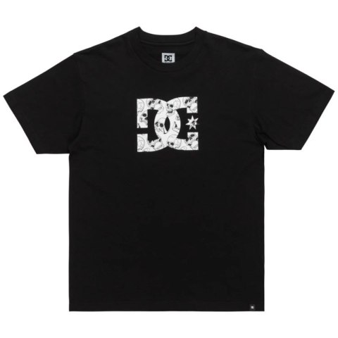 DC Star Skully SS Tee ADYZT05461-KVJ0 Czarne L DC