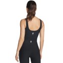 Skechers Go Flex Rib Longline Bra BR1-BLK Czarne L Skechers