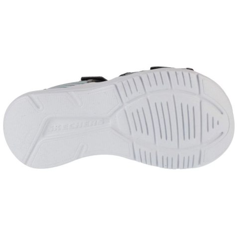 Skechers Microspec-Splash 407034L-BKSL Czarne 29 Skechers