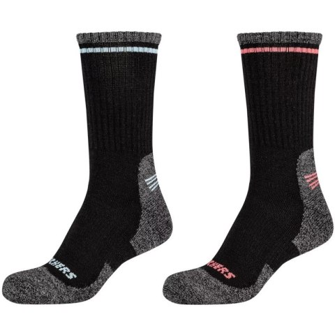 Skechers 2PPK Women Trail Wool Socks SK41105-9999 Różowe 35-38 Skechers
