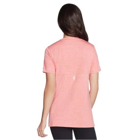Skechers Diamond Blissful Tee W1TS327-CRL Różowe M Skechers