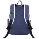 Skechers Downtown Backpack S979-49 Granatowe One size Skechers