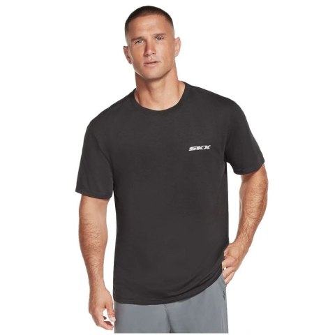 Skechers Dri-Release SKX Tee M1TS274-BLK Czarne M Skechers