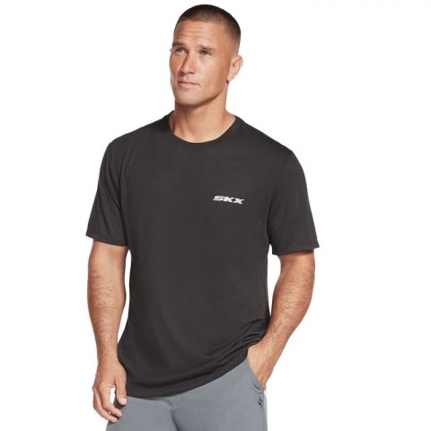 Skechers Dri-Release SKX Tee M1TS274-BLK Czarne M Skechers
