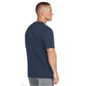 Skechers Dri-Release SKX Tee M1TS274-NVY Granatowe M Skechers