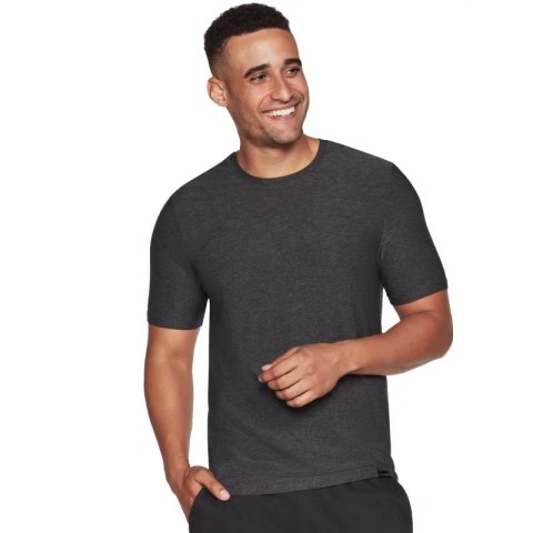 Skechers Go Dri All Day Tee TS107-BKCC Szare L Skechers