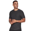Skechers Go Dri All Day Tee TS107-BKCC Szare L Skechers