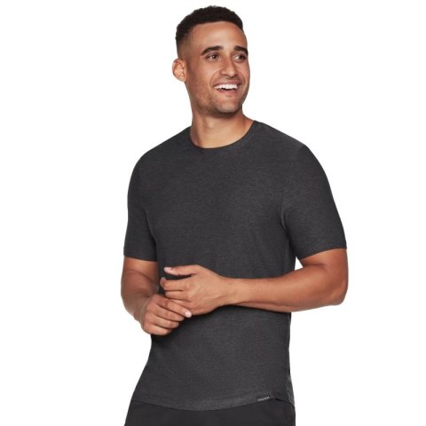 Skechers Go Dri All Day Tee TS107-BKCC Szare L Skechers