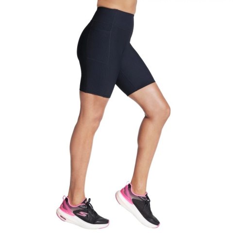 Skechers Go Flex Rib High Waisted 8 Inch Bike Short SH32-BLK Czarne L Skechers