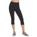 Skechers Go Walk High Waisted Capri Short W2CP2-BLK Czarne XS Skechers