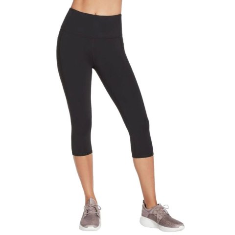Skechers Go Walk High Waisted Capri Short W2CP2-BLK Czarne XS Skechers