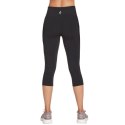Skechers Go Walk High Waisted Capri Short W2CP2-BLK Czarne XS Skechers