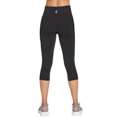 Skechers Go Walk High Waisted Capri Short W2CP2-BLK Czarne XS Skechers