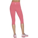 Skechers Go Walk High Waisted Capri Short W2CP2-RDBL Czerwone XS Skechers