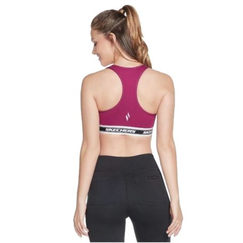 Skechers Go Walk Jacquard Bra W3BR90-MAG Fioletowe S Skechers