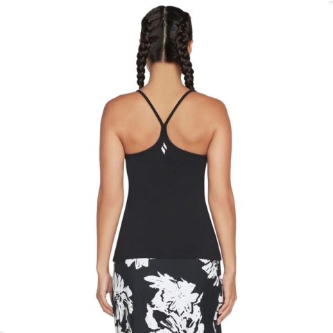 Skechers Go Walk Racerback Shelf Bra Cami W1TT134-BLK Czarne M Skechers