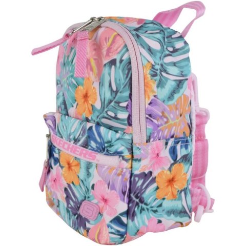 Skechers Mini Backpack SKCH7284-PKMT Wielokolorowe One size Skechers